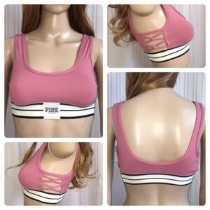 LAST ONE!! Victoria’s Secret Pink Strappy Side Ultimate Sports Bra
